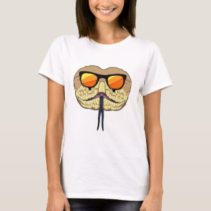 Snake with Sunglasses T Shirt