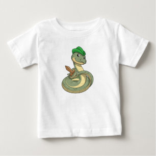 Snake with Sword T Shirt