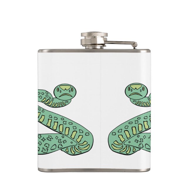 Snake World: Extreme, Power, Äventyr. Fickplunta (Baksidan)