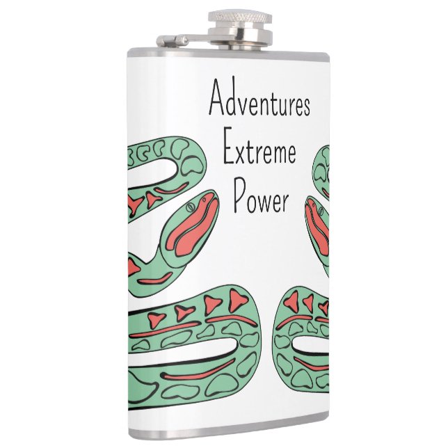 Snake World: Extreme, Power, Äventyr. Fickplunta (Höger)