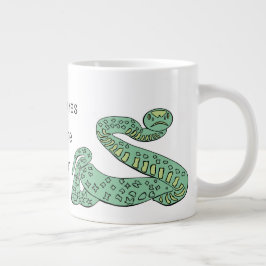 Snake World: Extreme, Power, Äventyr. Jumbo Mugg