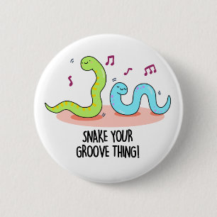 Snake Your Groove Sak Funny Disco Pun Knapp