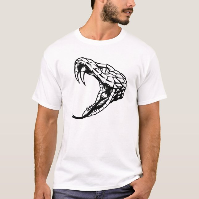 Snakebite Tee Shirt (Framsida)