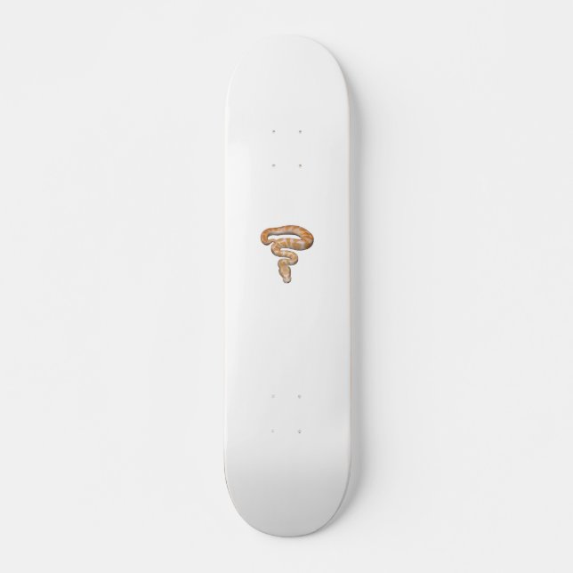 SnakeBoard Skateboard Bräda 20 Cm (Framsida)