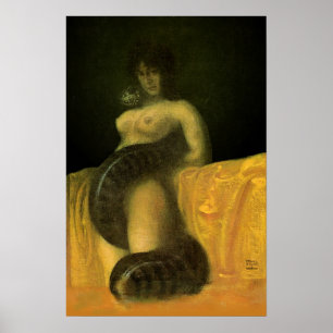 SnakeGrl affisch 16x24