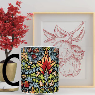 Snakehead Woodland Mönster William Morris Mugg