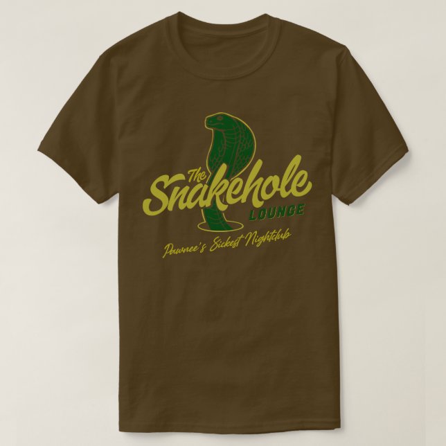 Snakehole Lounge 1 T Shirt (Design framsida)