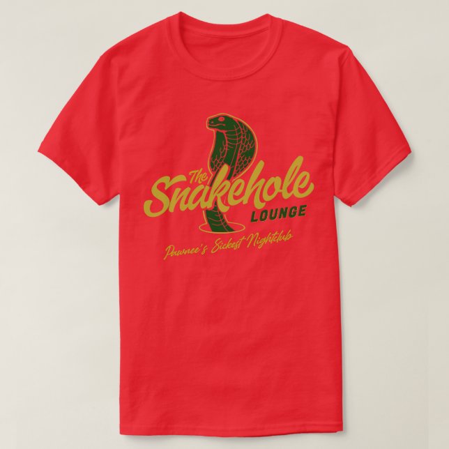 Snakehole Lounge 1 T Shirt (Design framsida)