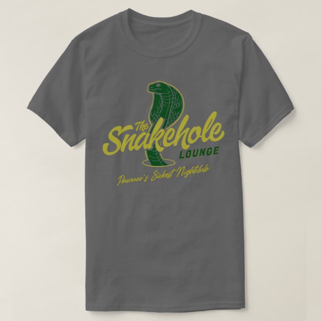 Snakehole Lounge 1 T Shirt (Design framsida)