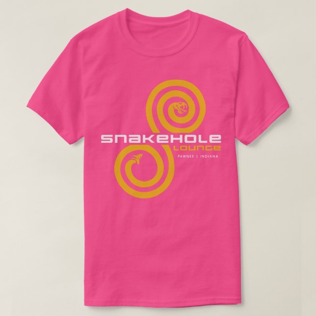 Snakehole Lounge T Shirt (Design framsida)