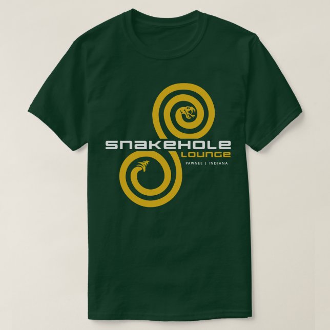 Snakehole Lounge T Shirt (Design framsida)