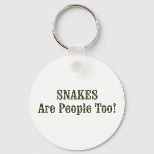 SNAKES är också människor! Nyckelring