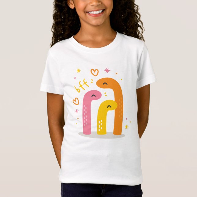 Snakes BFF T-Shirt (Framsida)