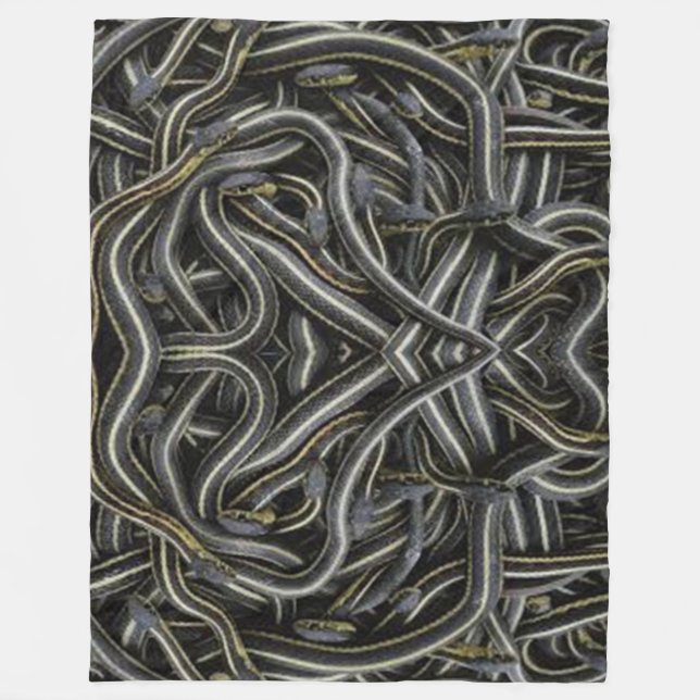 SNAKES FLEECE BLANKET (Framsidan)