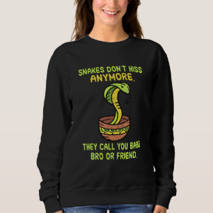 Snakes har inte längre något citattecken t shirt