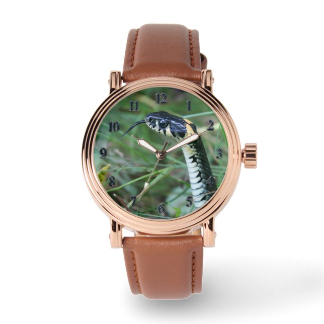 Snake's Head Armbandsur (Framsida)