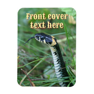 Snake's Head Magnet