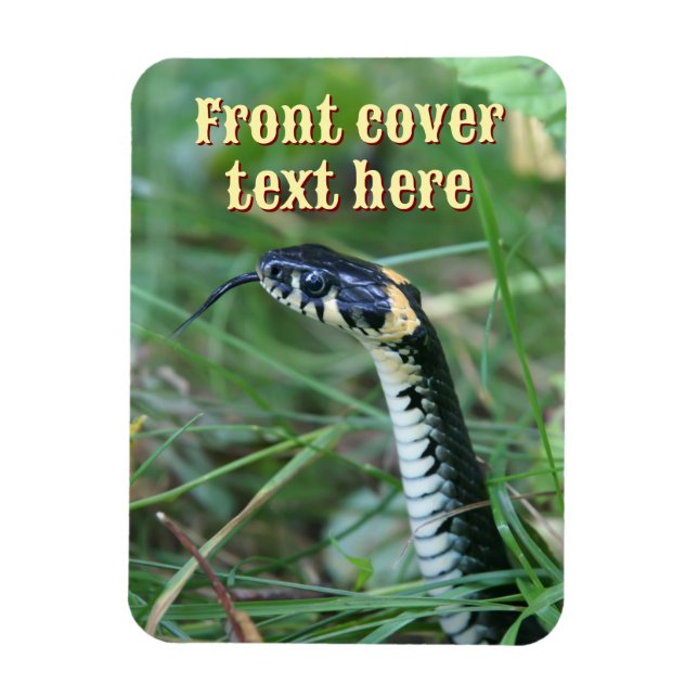 Snake's Head Magnet (Vertikal)