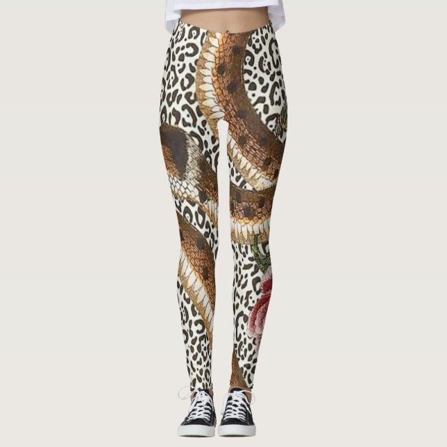 SNAKES LEGGINGS (Framsida)