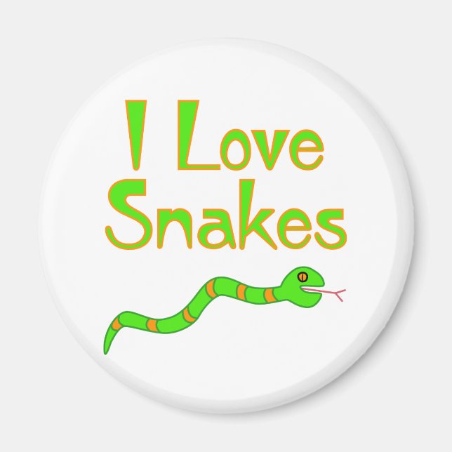 Snakes Magnet (Framsidan)