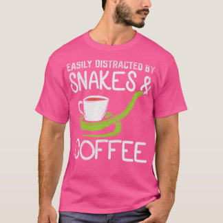 Snakes och kaffe 1 t shirt