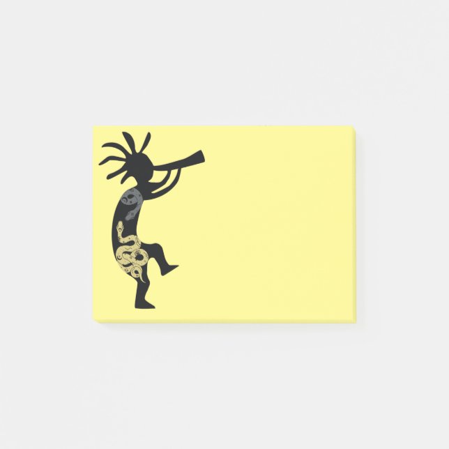 Snakes och Kokopelli Post-it Notes Block (Framsida)
