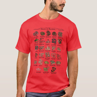Snakes of California T Shirt