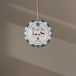 Snakes, Snails & Puppy Tails - Favor Tags Gåvor Etiketter