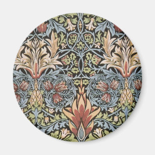 Snakeshead design av William Morris Magnet
