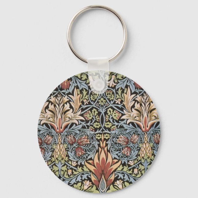 Snakeshead-design av William Morris Nyckelring (Framsida)
