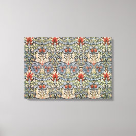 Snakeshead Mönster (av William Morris) Canvastryck