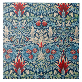 Snakeshead, William Morris Kakelplatta