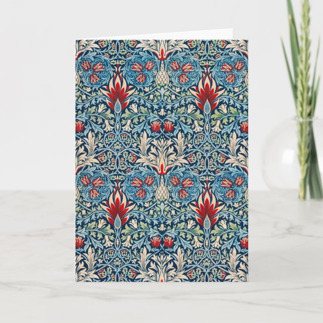 Snakeshead, William Morris Kort (Framsida)