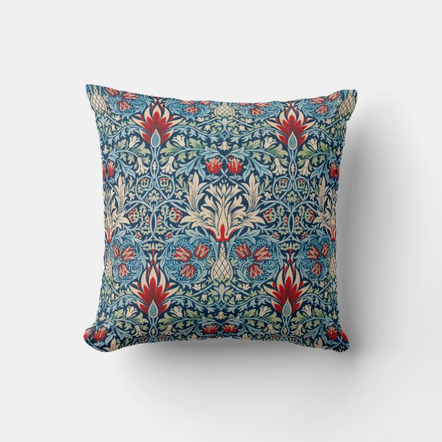 Snakeshead, William Morris Kudde (Framsida)