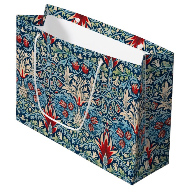 Snakeshead, William Morris Large Gift Bag (Framsidan Vinklad)