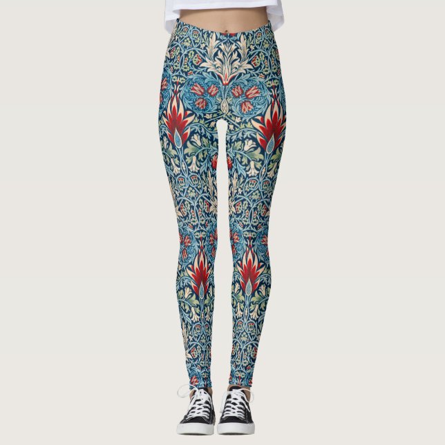 Snakeshead, William Morris Leggings (Framsida)