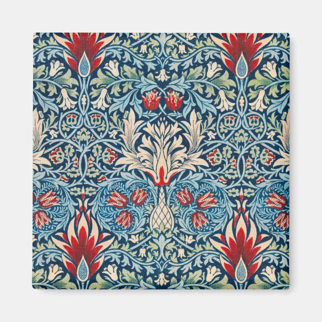Snakeshead, William Morris Magnet (Framsidan)