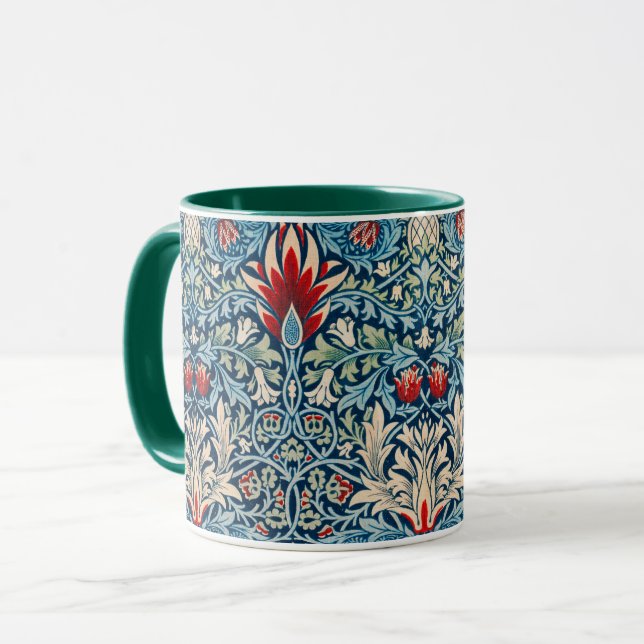 Snakeshead, William Morris Mugg (Framsida vänster)