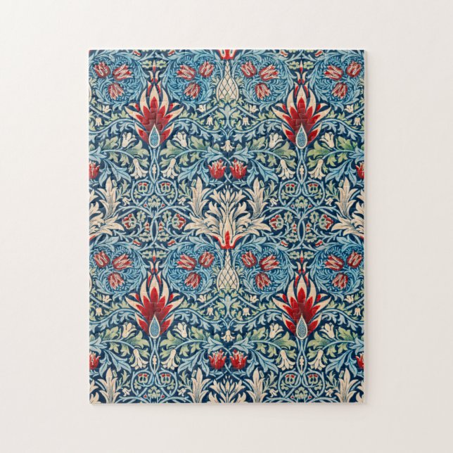 Snakeshead, William Morris Pussel (Vertikal)