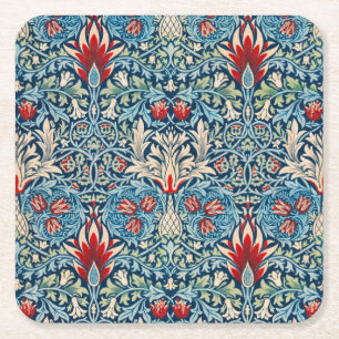 Snakeshead, William Morris Underlägg Papper Kvadrat