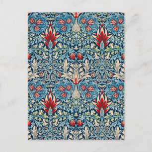 Snakeshead, William Morris Vykort