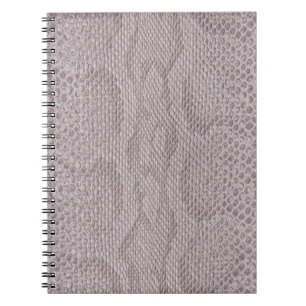 Snakeskin Animal Print Mönster-anteckningsbok för Anteckningsbok