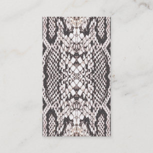 Snakeskin bakgrund visitkort