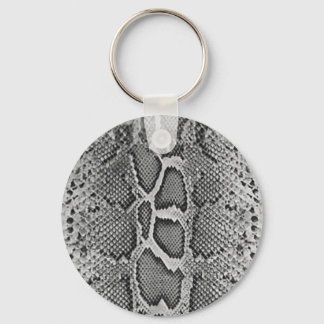 Snakeskin-design, Snake Skin Print Mönster Nyckelring