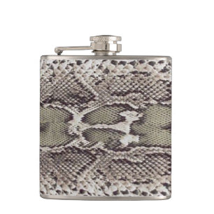 Snakeskin-kolv Fickplunta