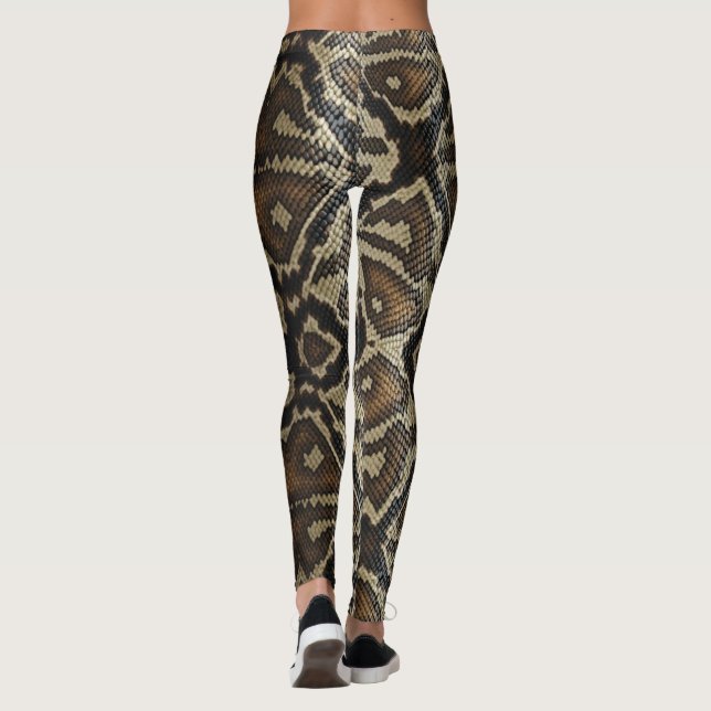 SnakeSkin Leggings (Baksida)
