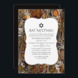 Snakeskin Mönster Bat mitzvah Inbjudningar<br><div class="desc">Snake skin mönster bat mitzvah inbjudan designad för att snabbt och enkelt kunna anpassas till dina händelsespecifikationer.</div>