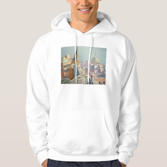 Snålhet Hoodie (Framsida)