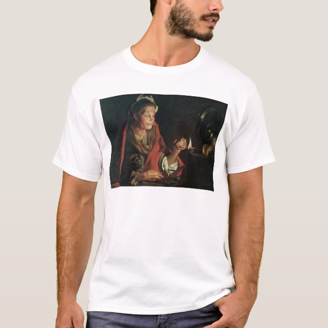 Snålhet Tee Shirt (Framsida)