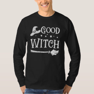 Snäll Häxa Häxkonst Halloween T Shirt